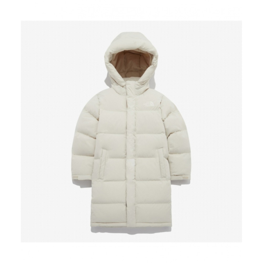 ザ・ノース・フェイスキッズエクスプロアリングハイブリッドダウンコート NJ1DQ63T_SAN