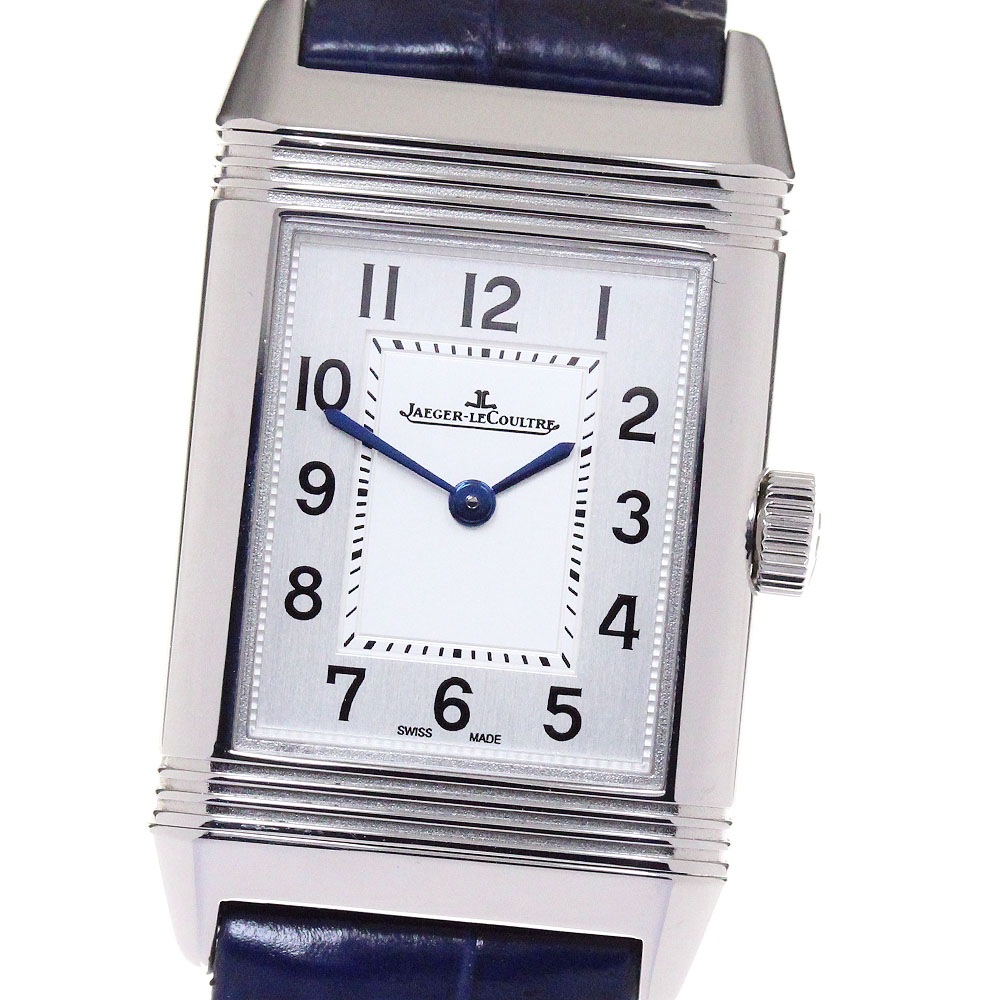 ジャガールクルト JAEGER-LECOULTRE Q2618540/221.8.47 レベルソ クラシック スモール クォーツ レディース 美品 保証書付き_819628【中古】 675,400円