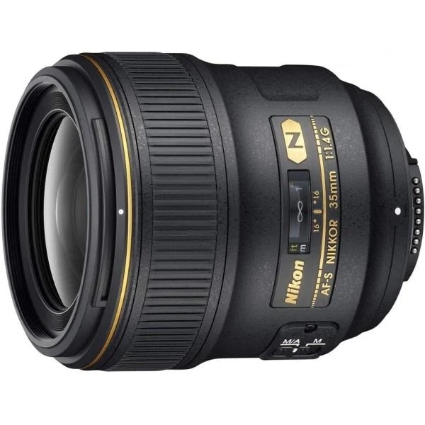 【中古】ニコン Nikon 単焦点レンズ AF-S NIKKOR 35mm f/1.4G フルサイズ対応