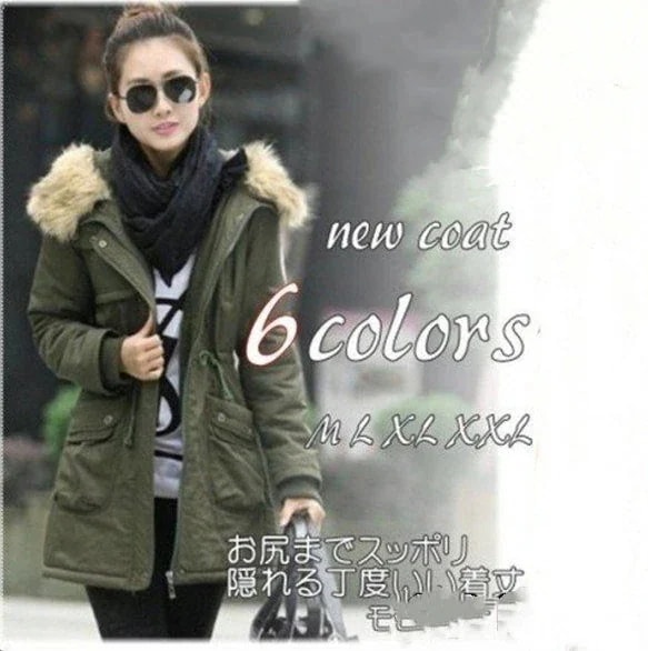 コート　レディース　モッズコート ミリタリーコート
