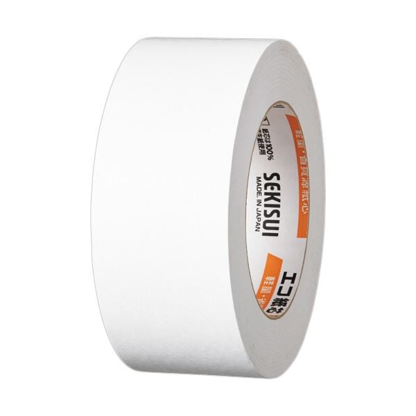 （まとめ）積水化学 ホワイティクラフトテープ No.500W 50mmx50m 5巻[x5]