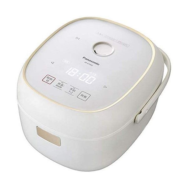 炊飯器 3.5合 SR-KT060-W ホワイト IH炊飯器