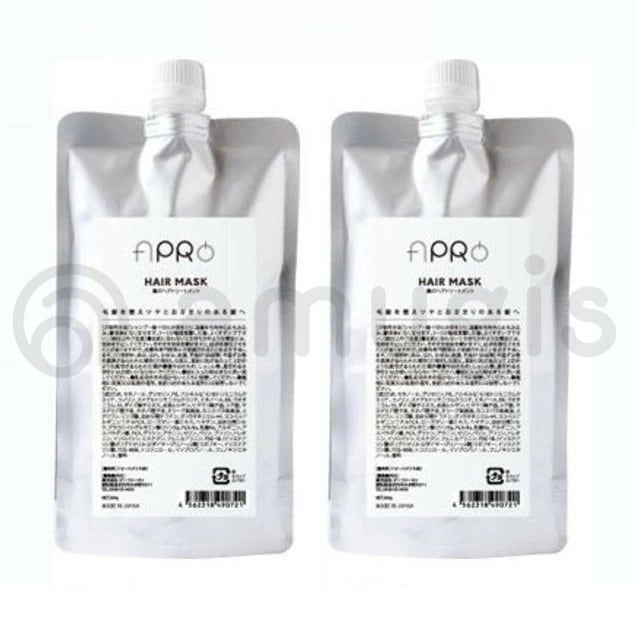 【送料無料】【正規品販売商品】ビーファースト / APRO アプロ / アプロ ヘア マスク 01 業務用200ml 【2個セット】/ 質感を高める集中トリートメント /