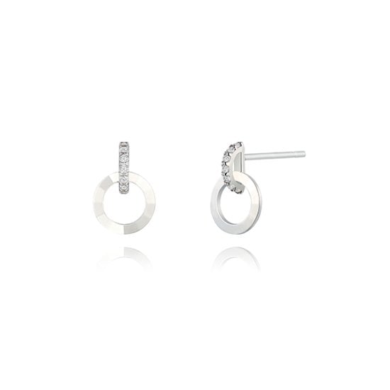 シルバーピアス U0042