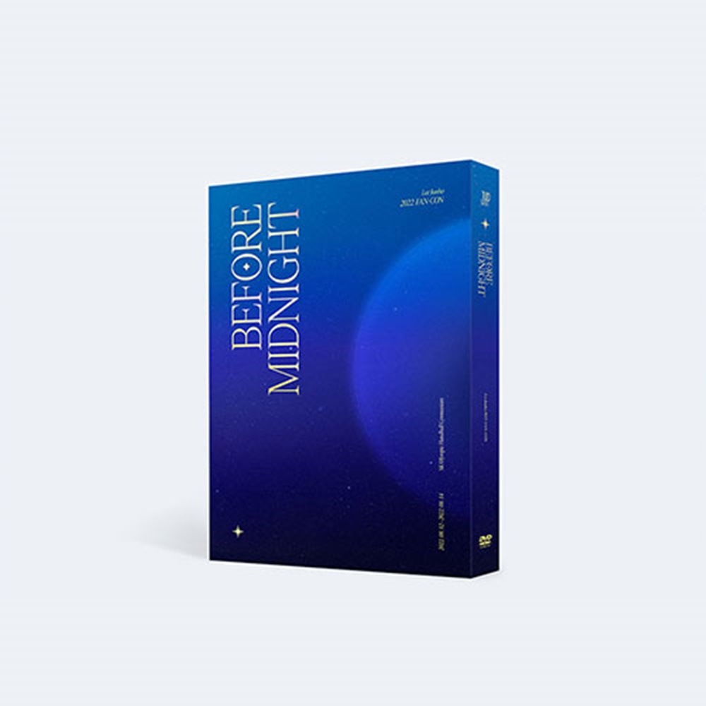 [未開封新品] イ・ジュノ 2022 FAN-CON Before Midnight DVD