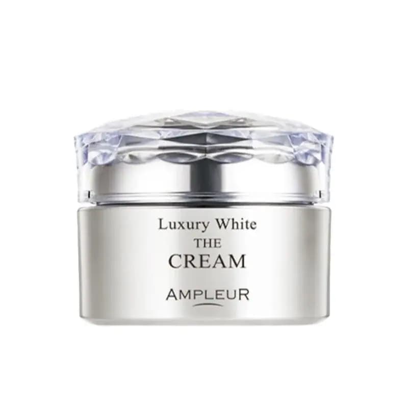 [国内正規品] アンプルール ラグジュアリーホワイト THE クリーム 50g AMPLEUR 紗栄子 赤楚衛二 中越典子 水谷雅子 透水さらさ 石井美保 IKKO 村主章枝 大堀恵 森本さやか