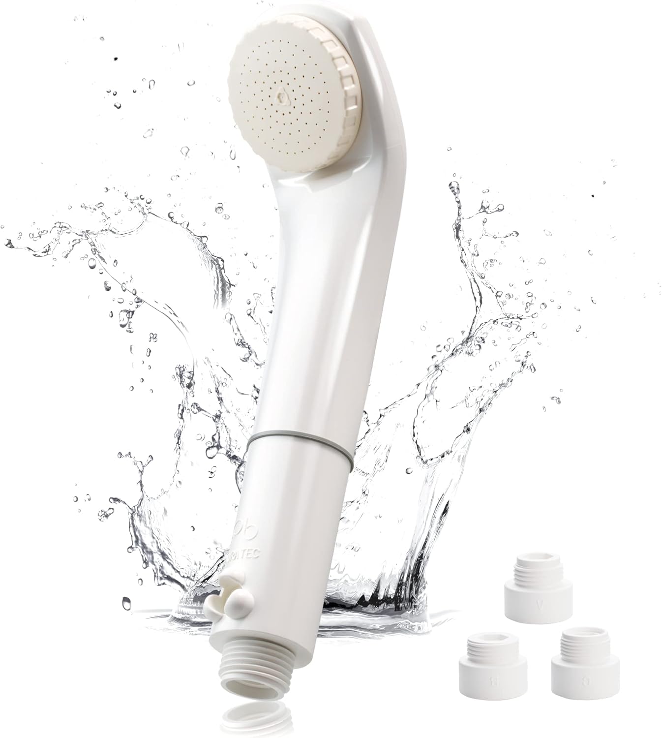 ピュアブルII シャワーヘッド マイクロナノバブル 日本製 軽いヘッド 敏感肌にも優しい ファインバブル ナノバブル シャワーヘッド 正規品 (スイートアイボリー) 9,056円