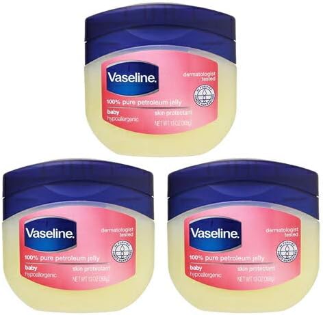 ヴァセリン ヴァセリン ペトロリューム ジェリー ベビー 368g×3個セット Vaseline