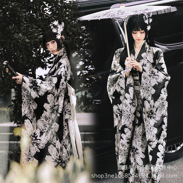 Qoo10] 【3日以内に出荷】浴衣 和服 写真館新和