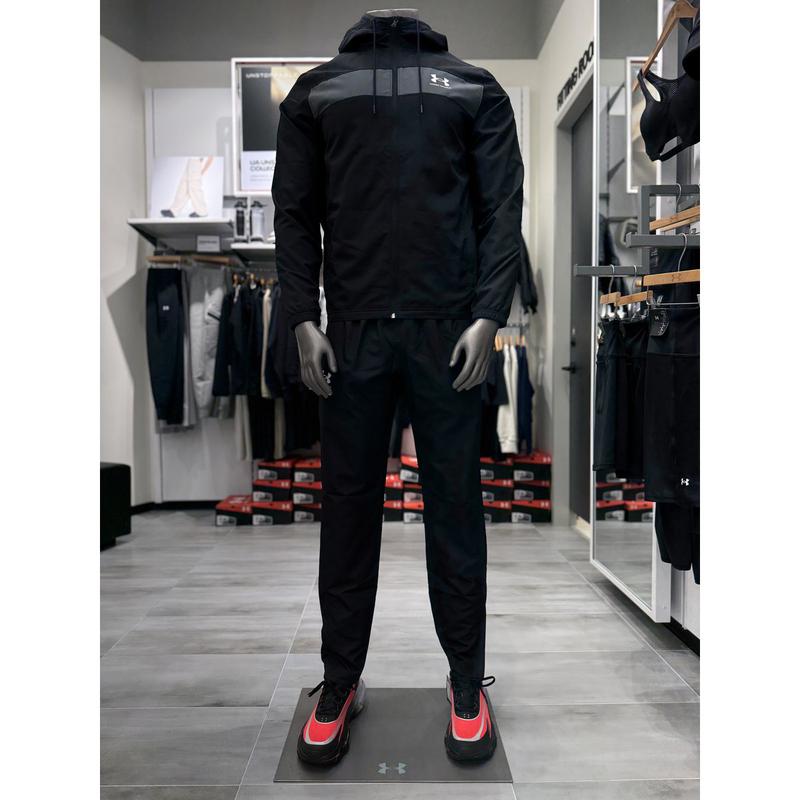 男性 UA ライバル ウーブン ウィンドブレーカー ウインドブレーカー パンツ 1361621-1390150
