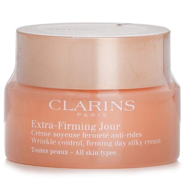 extra firming jour wrinkle control firming day silky cream (all skin types) 50ml