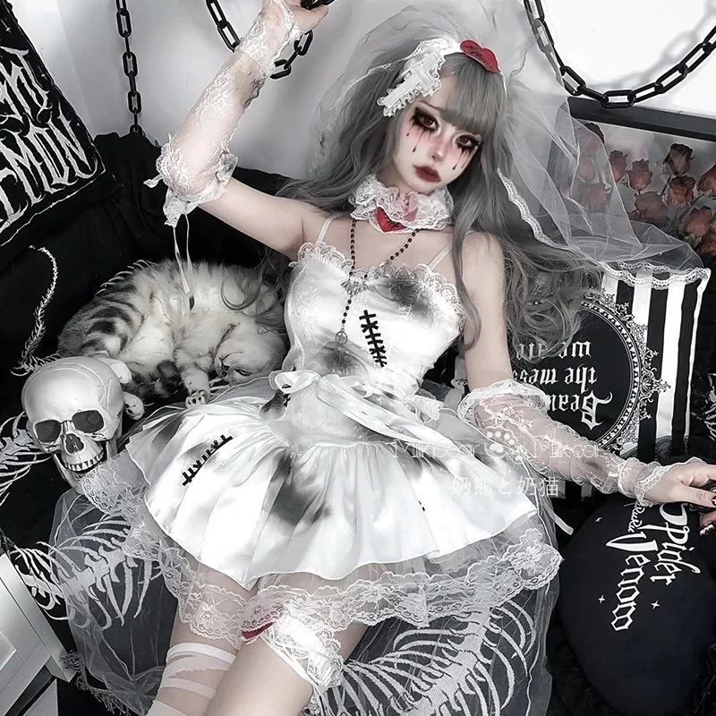 今年人気爆発中ハロウィン コスプレ ハロウィン コスプレ大人 学園祭 文化祭 ワンピース ハロウィーン コスチューム ダーク ロリータ ドレス ユニフォーム