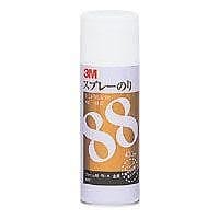 （まとめ買い）スプレーのり 88 ｽﾌﾟﾚｰﾉﾘ 88 00038496 [x3缶セット]