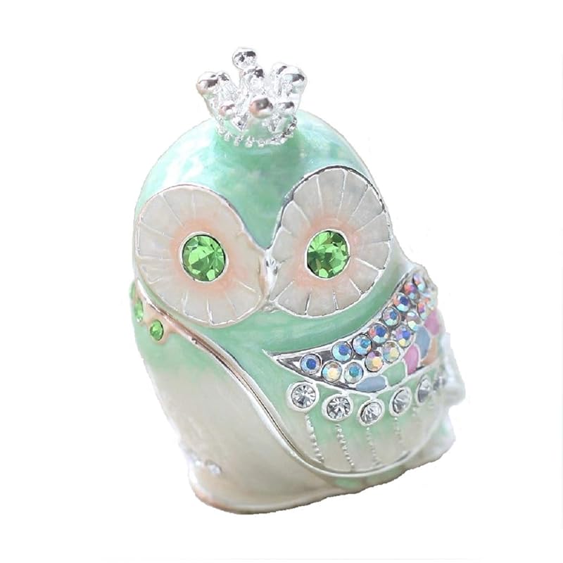 クラウンフクロウ（オーシャングリーン） ピィアース