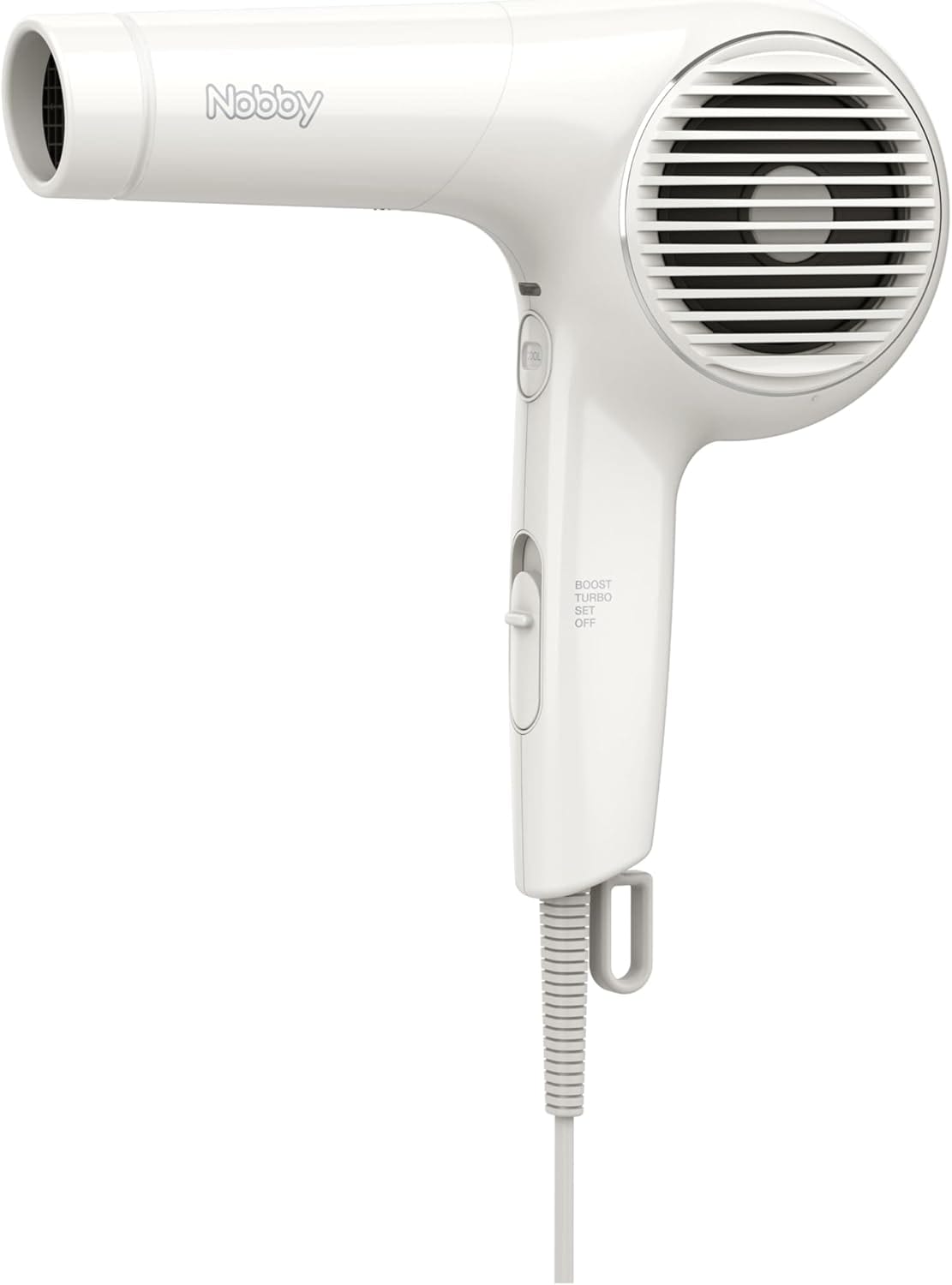 4100 マイナスイオン ヘアー ドライヤー 1400W ホワイト 大風速 速乾 ハイパワー