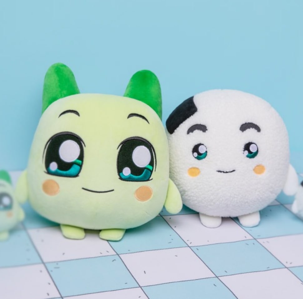 ネットマーブル クンヤレストランズ ヤンクン ジュクン ぬいぐるみ