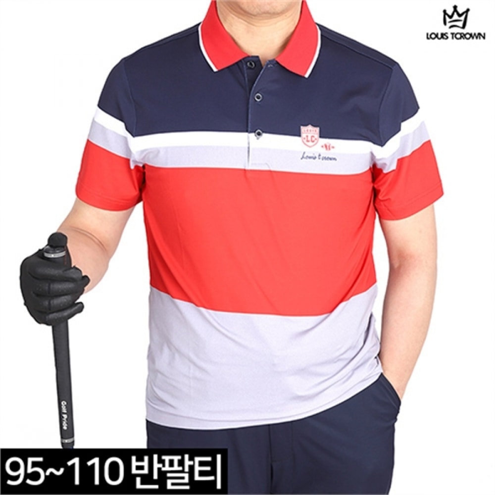 (ノーブルジーンズ) ノーブルジーンズ Q トリコロール半袖Tシャツ