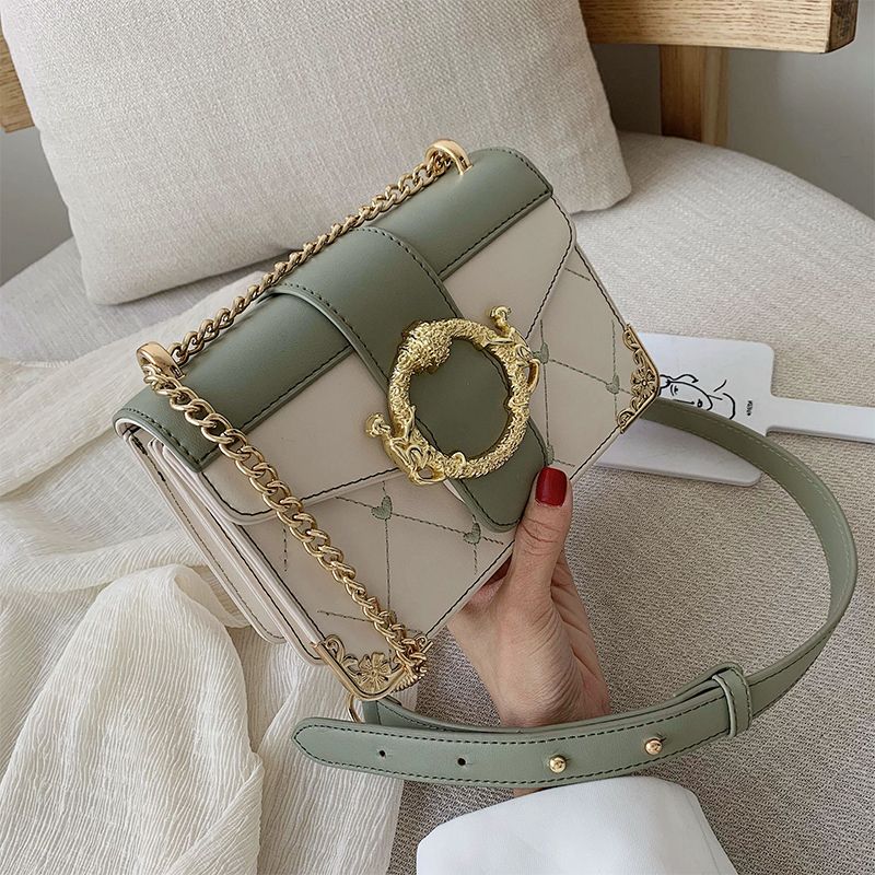 キルティングバッグ ミニバッグ フレンチヴィンテージ 韓国 おしゃれ 流行り 質感 高級感 斜め掛けバッグ 気質 チェーン 百掛け 美しい外観 ショルダーバッグ 母の日 バックパック