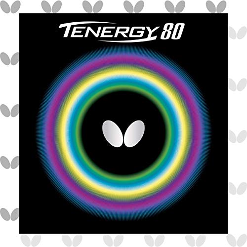 バタフライ(Butterfly) 卓球 ラバー テナジー・80 ハイテンション裏ラバー 05930