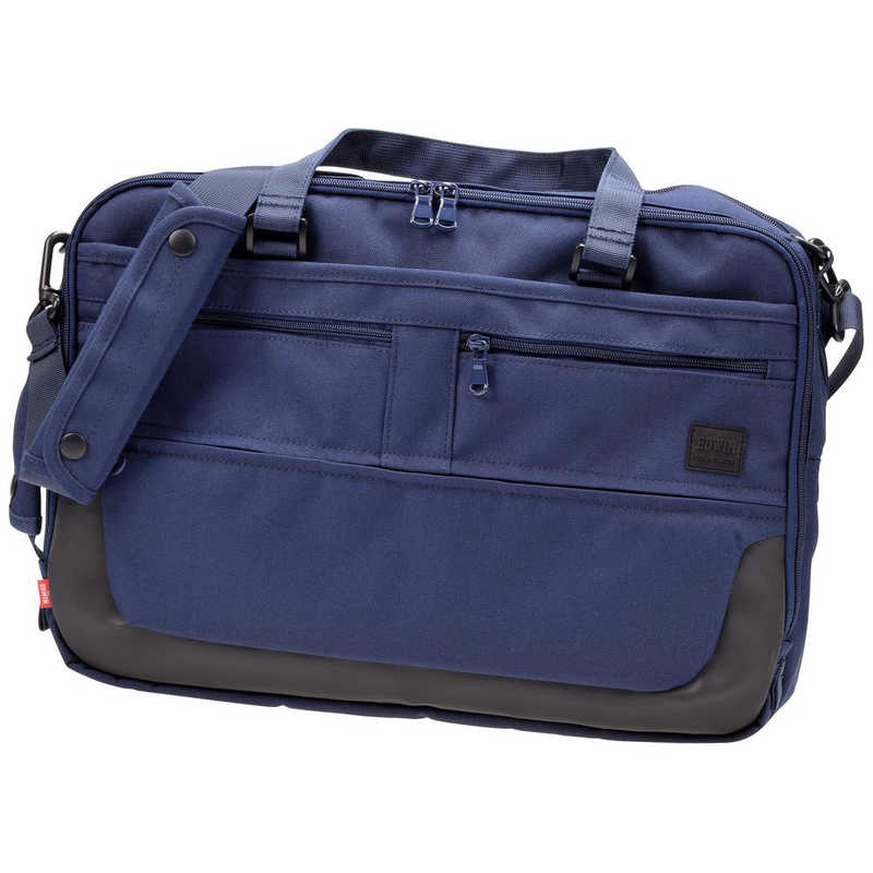 FUNS　ファンス EDWIN 3WAYビジネスバッグ ネイビー　ED411445NV