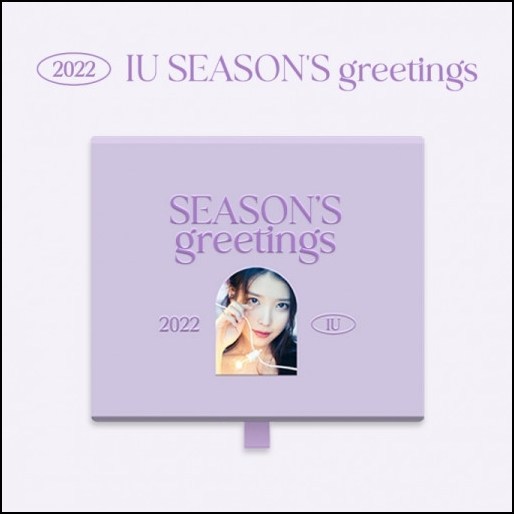 (未開封新品) IU 2022シーズングリーティングSEASONS GREETINGS