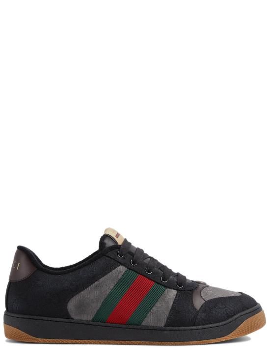 GUCCI Men Sneakers 857889FAFEN 1077 Black