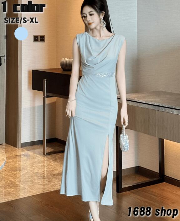 人気 2025 タイトワンピース 姫系ワンピース　シンプル　ワンピース インポート ひざ丈 ミドル丈 エレガント　韓国ファッション シンプル Vネック パーティドレス 半袖　お嬢様 セクシー ミニワン