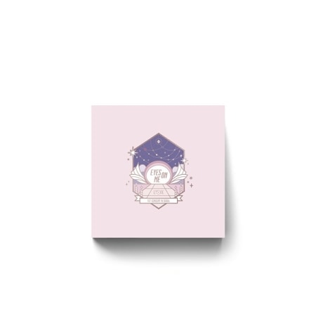 キットビデオ会津ワン1ST CONCERT IN SEOUL EYES ON ME IZONE_[未開封新品]