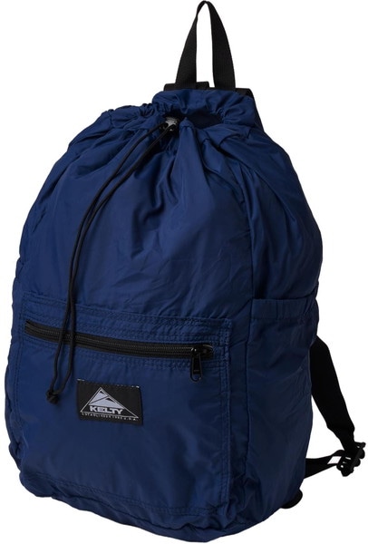 KELTY ケルティ PACKABLE KINCHAKU DAYPACK アウトドア バックパック 3259259025-NAVY