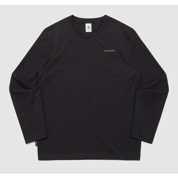 ユニ エッセンシャル 長袖Tシャツ B1 QR123LRL11 BLK OWT