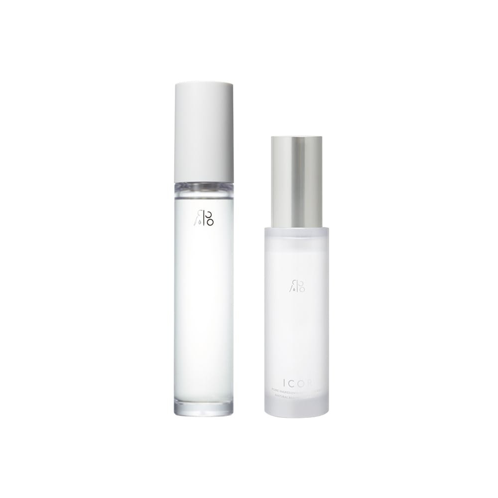 【10%OFF】【化粧水＋クリームキット】【自然由来成分97%以上】【日本製】ゆらぎやすい肌にさよなら毎日の肌バランスを整えるデイリーケアセットで私らしい素肌へ