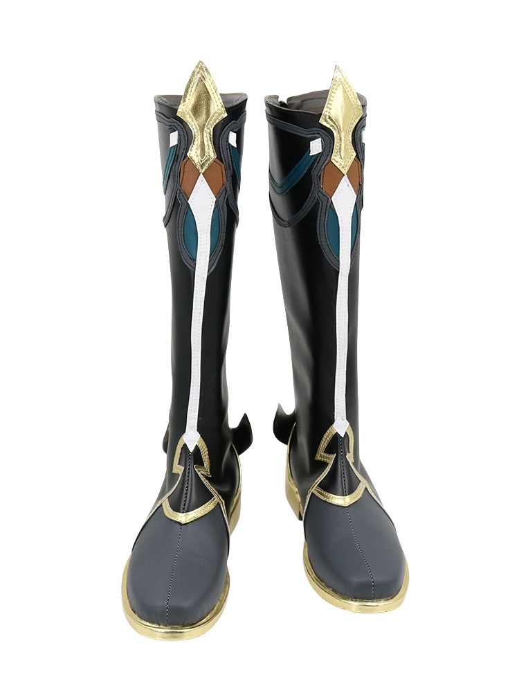 丹恒 たんこう コスプレ靴 ブーツ コスプレ 演出服 アニメ 祭り ハロウィン クリスマス 学園祭 文化祭 仮装