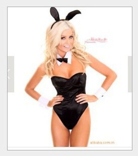 コスプレ下着コスプレ服バニーセクシーゲームユニフォーム誘惑レオタード