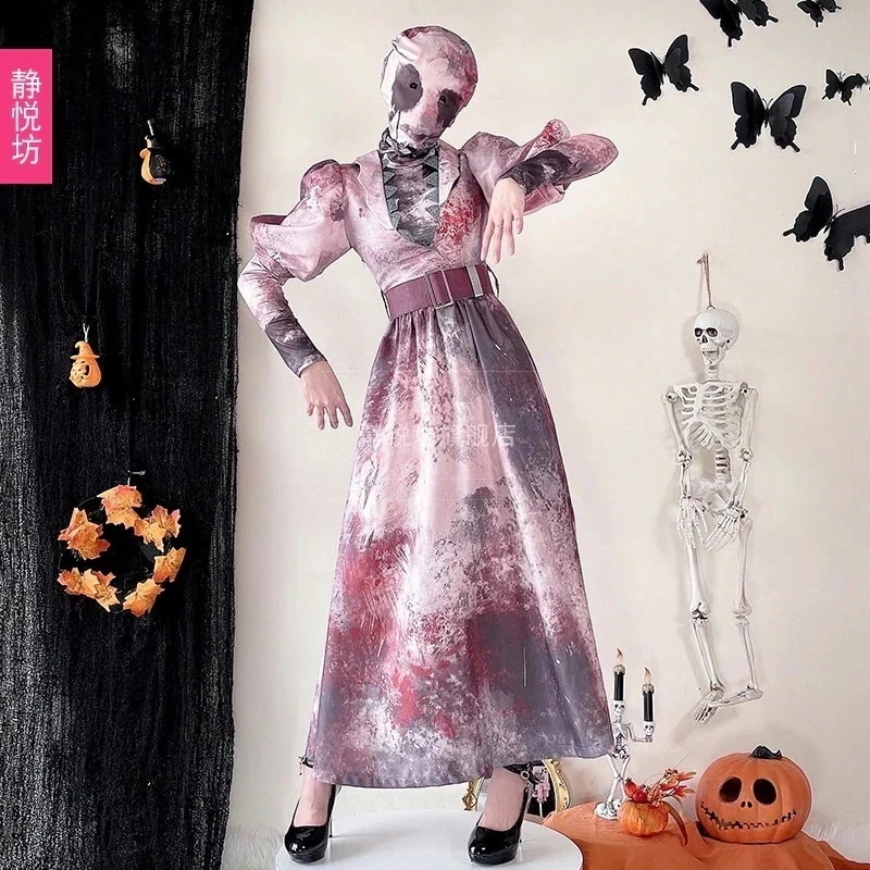 ハロウィン 大人用コスチューム 部屋脱出 ナース衣装 コスプレ ゴースト花嫁衣装 魔女衣装 悪魔衣装