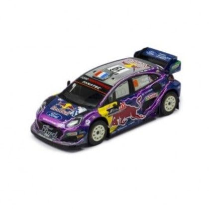 IXO B フォード プーマ ラリー1 22アクロポリスラリー 19 S.Loeb/I.Galmiche 1/43スケール RAM871