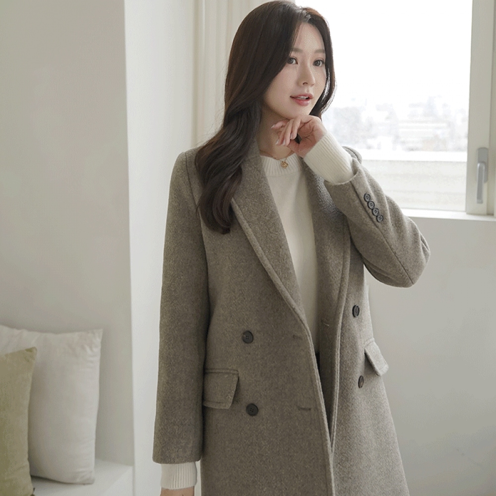 クリック＆ファニーキングプレミアムウールテーラードコート [無料サイズM]