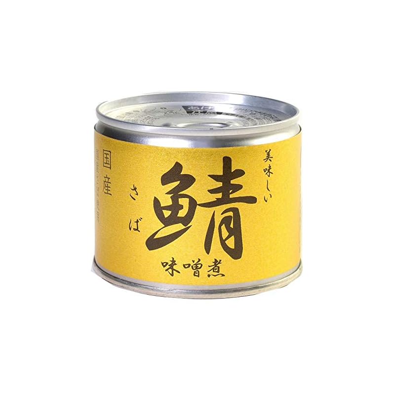 伊藤食品 美味しい鯖味噌煮 190g ×24個