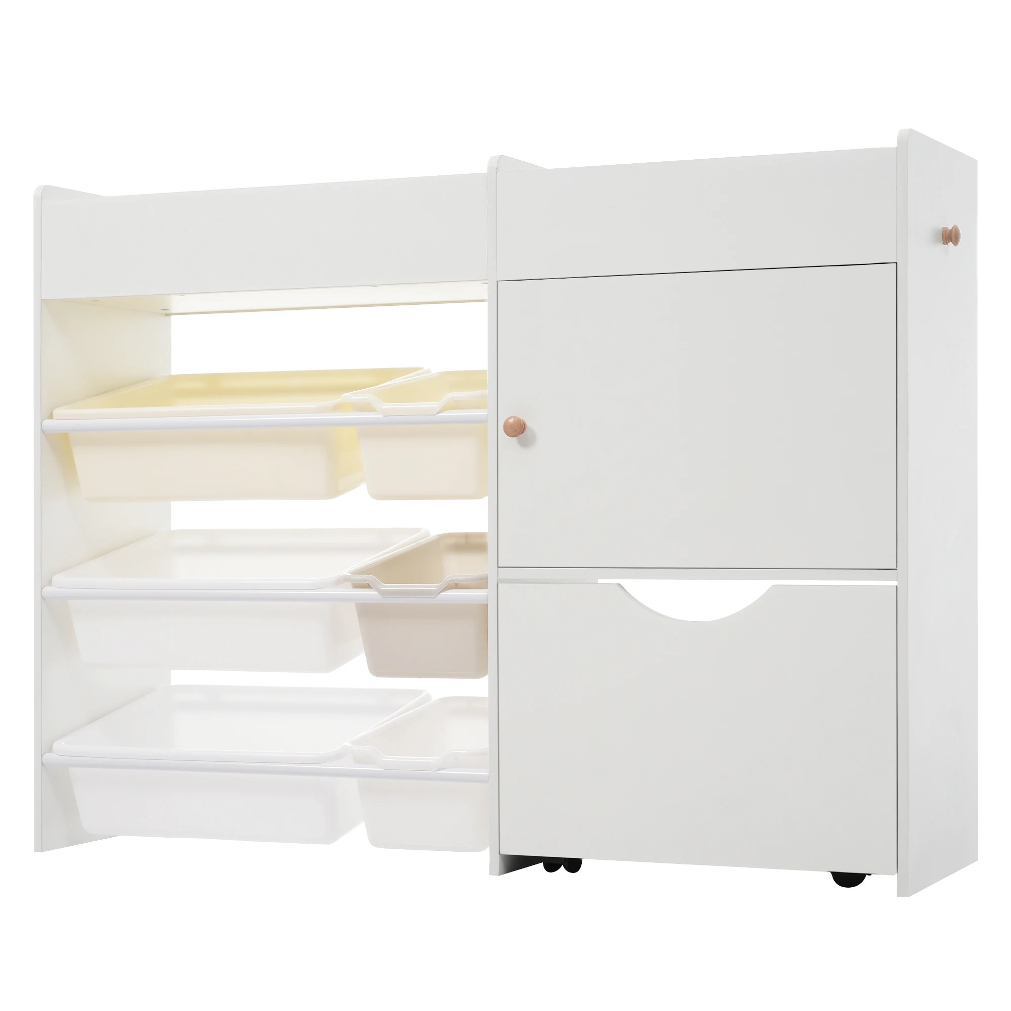 [国内発送]1833おもちゃ収納 ラック おもちゃ箱 絵本棚 収納ラック 大容量 ホワイトボード付き おしゃれ ワイドタイプ 子ども こども キッズ 収納ボックス 引き出し 玩具箱 新生活 ランドセル