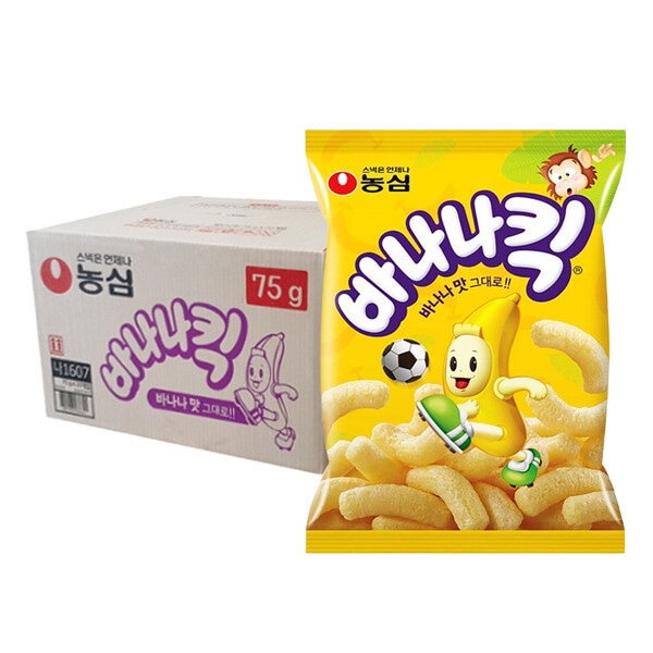 バナナキック 75g 20個