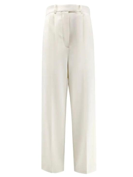 GIVENCHY Women Pants BW51AH10Q0 100 WHITE