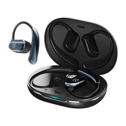 KING LUCKY i31pro MaX OPENEAR 空気伝導式 完全ワイヤレス ながら聴きイヤホン ブラック