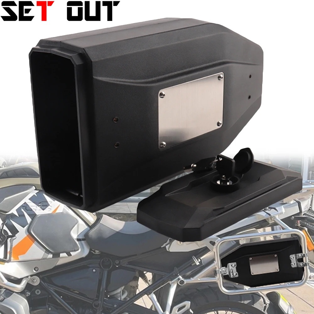 BMW R1200GS・R1250GS・R1250GSアドベンチャー トロフィー モデル用 左右防水ツールボックスバッグセット 輸入品