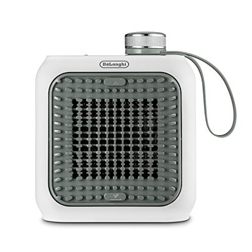 De Longhi (デロンギ) ファンヒーター カプスーラデスク HFX12D03-GR セラミッ
