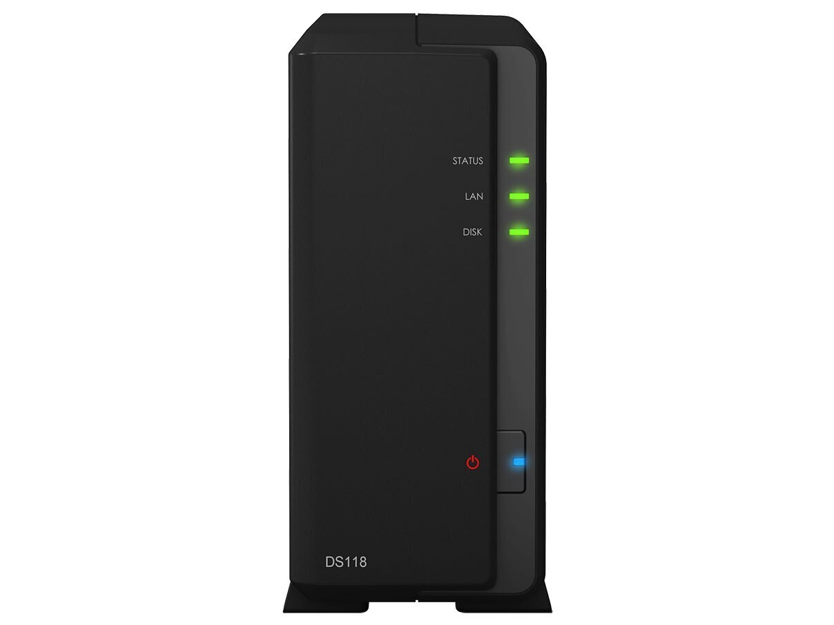 Synology Disk Station DS118 ガイドブック2冊付き