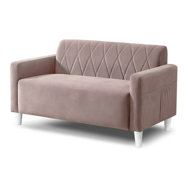 アーバン通商 コンパクトソファ SG-130-ブラウン メーカー直送