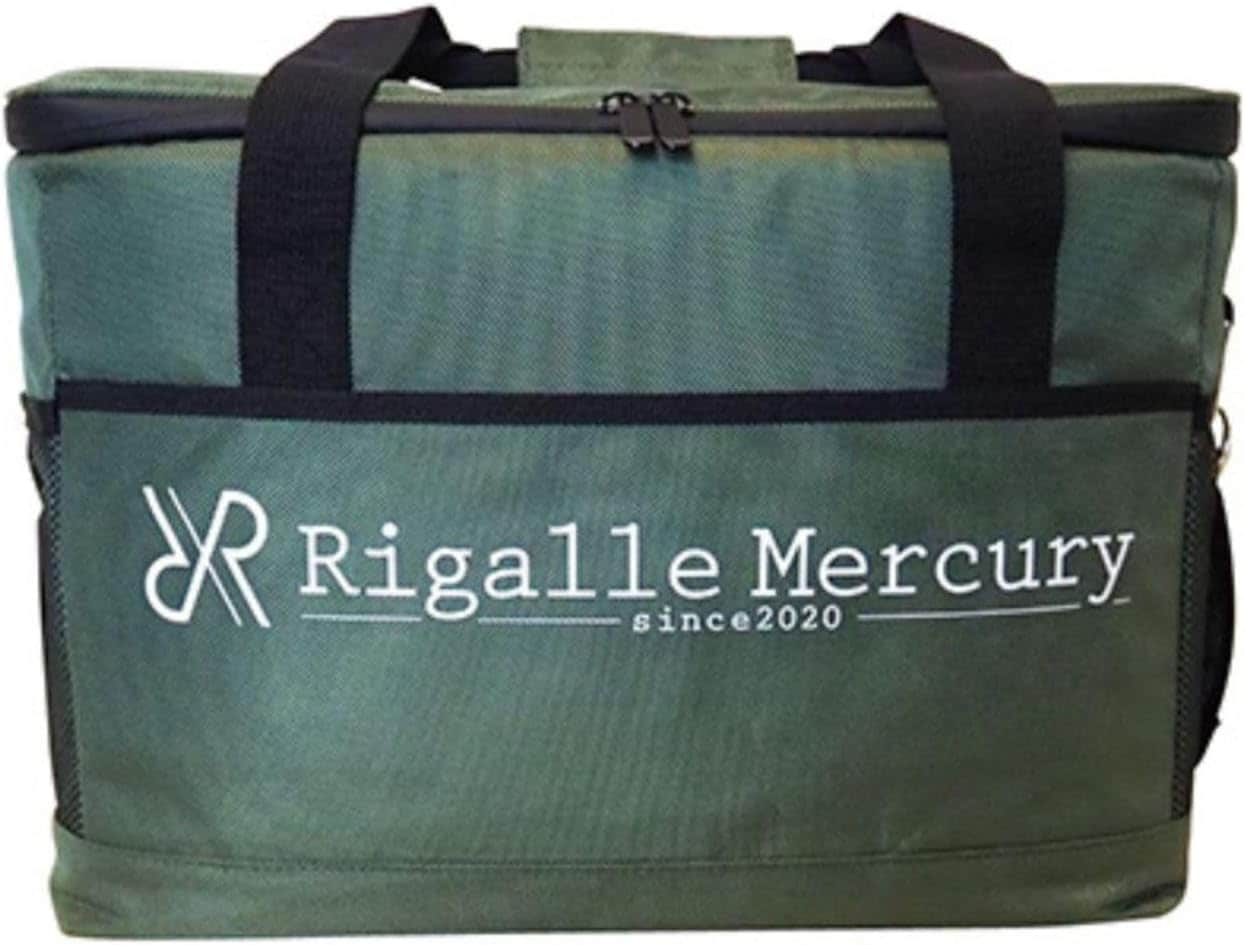 Rigalle Mercury 保冷力最強クラス ソフトクーラーボックス クーラーボックス クーラーバッグ ソフトクーラー 長時間保冷 リガストロング アーミーグリーン