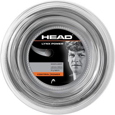 HEAD ヘッド LYNX POWER 200M REEL テニス 281056-SI ガット