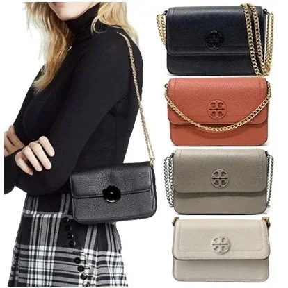 85975 OLIVIA Mini Leather Shoulder Bag