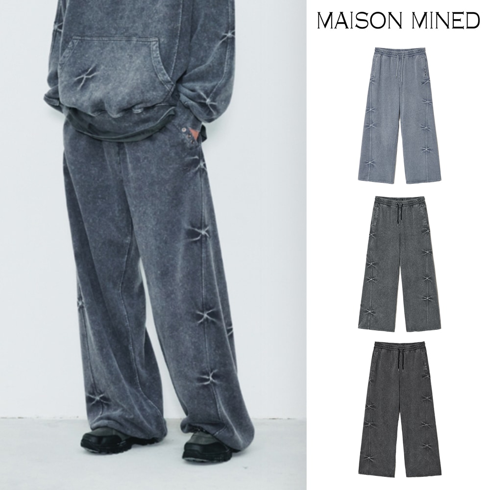 【MAISON MINED】 PINCH WIND SWEATPANTS