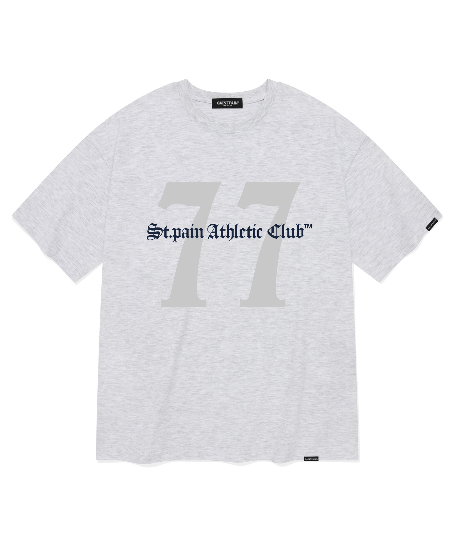 SP Double Seven T-Shirt-AshMelange